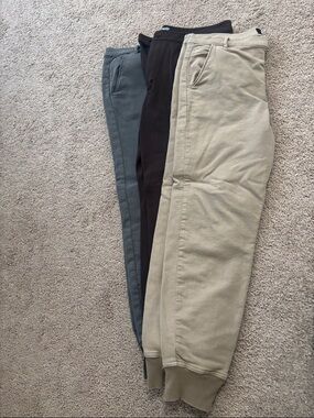 3 pair Paige joggers
